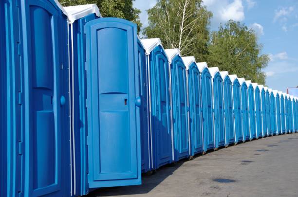 Porta potty delivery and setup in Red Springs, NC